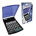 Lexibook Electronic Travel Chess Set 32 Pieces 64 Difficulty Levels 1 to 2 Players Strategy Game Family Board Game LCG500 - Image 3