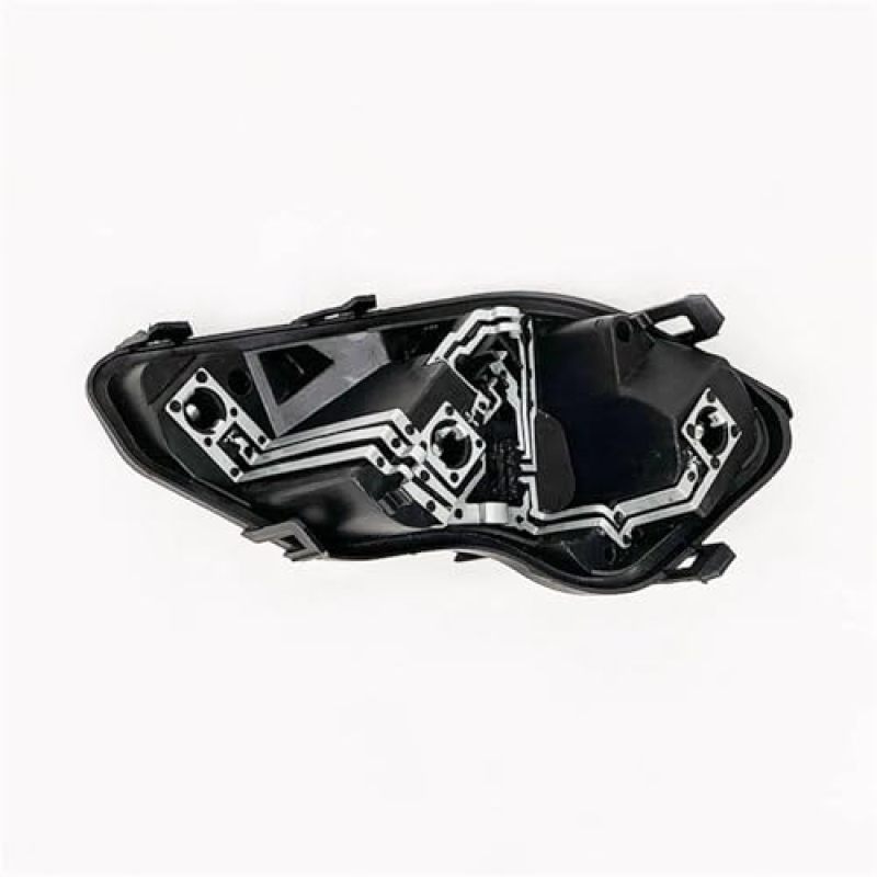 Rear Light Bracket: Left Side Black FR4 PCB Fiberglass Composite - Extends Bulb Lifespan Tail Light Circuit for Peugeot 308 Vehicle Maintenance & Repair - Image 1
