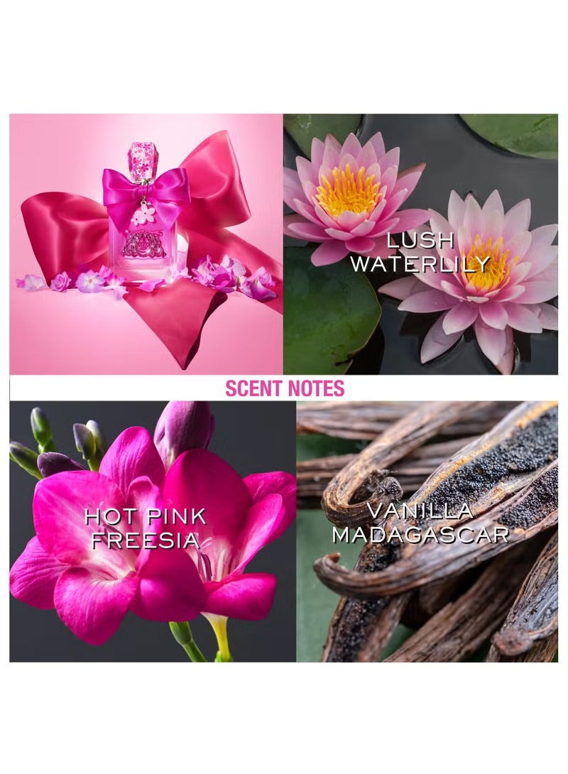 جوسي كوتور عطر فيفا لا جوسي بيتالز بليز أو دو بارفان 100 مل - Image 4