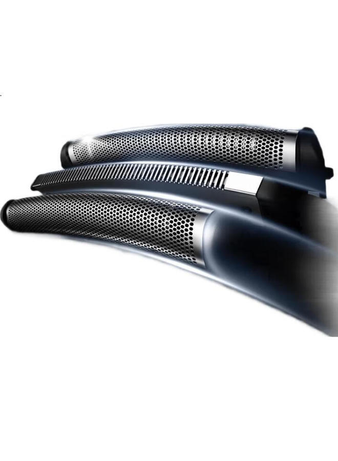 Flyco Men'S Electric Reciprocating Shaver Full Body Washable Wet And Dry Dual Shaver Portable Birthday Valentine'S Day 520 Gift For Boyfriend Husband Father F8-Galaxy Black - Image 1