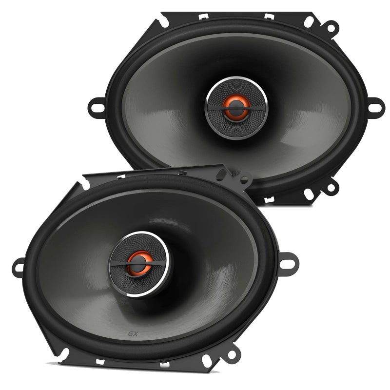 JBL مكبرات صوت سيارة JBL GX862 6" X 8" 2-Way GX Series، أسود - Image 4