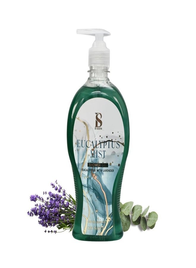 BSEEN FRUISER B SEEN Eucalyptus Mist Shower Gel For Unisex Above 18 Years (Size : 500 ML) - Image 2