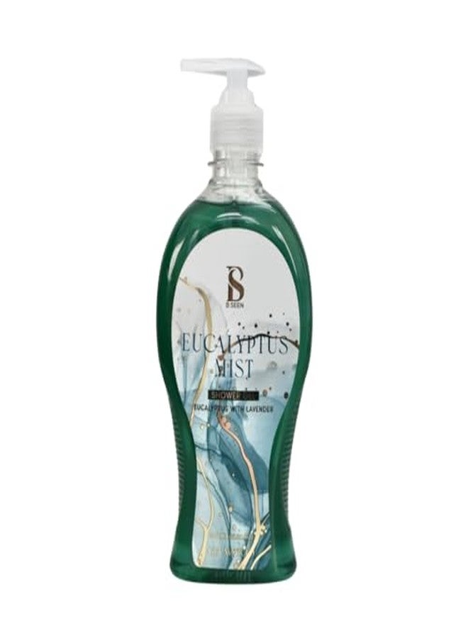BSEEN FRUISER B SEEN Eucalyptus Mist Shower Gel For Unisex Above 18 Years (Size : 500 ML) - Image 4