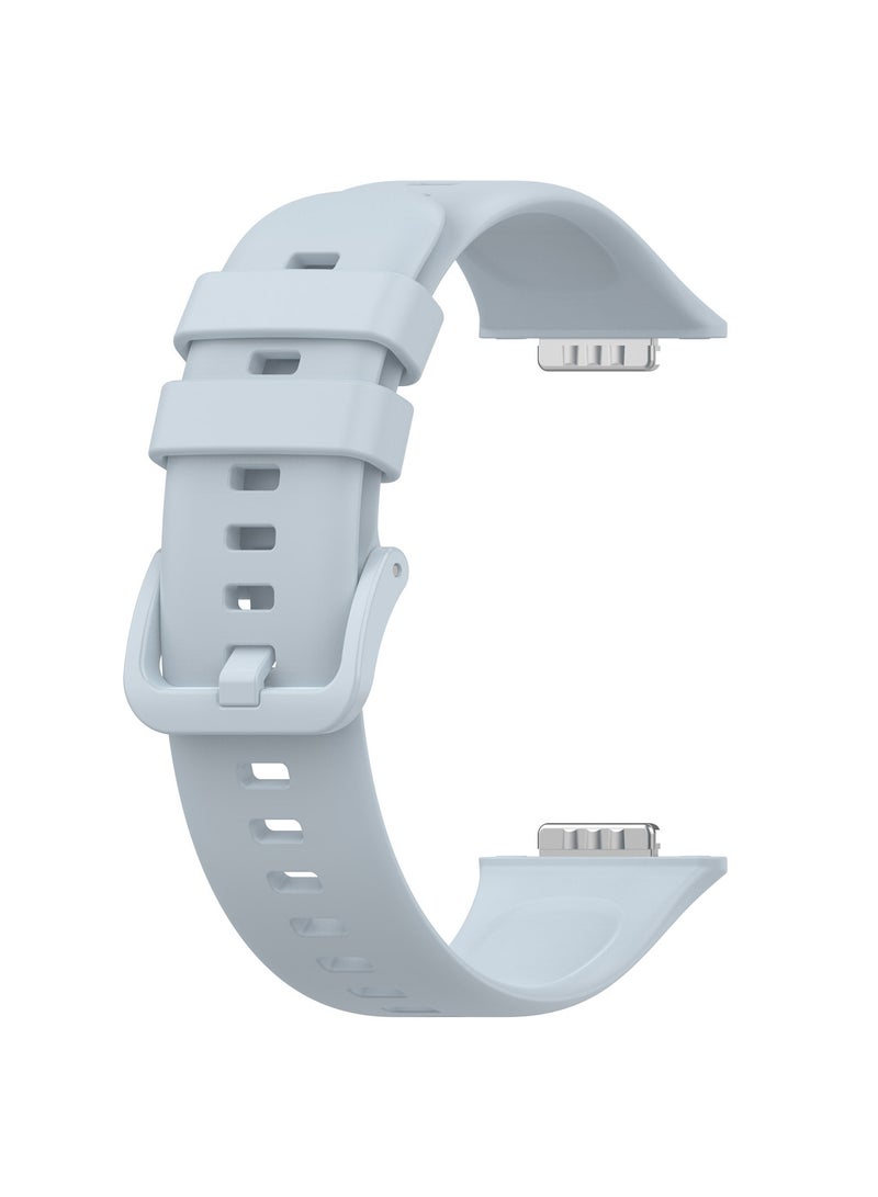 سوار متوافق مع هواوي صالح 2 لينة تبو الفرقة ، ومناسبة للرجال والنساء ،  بيبي بلو - Image 3