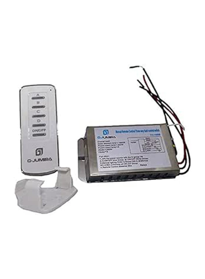 Smart 3-ways Digital Wireless Remote Control On/off Switch