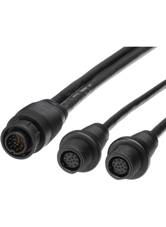 Humminbird 720108-1 14 M360 2DDI Y MEGA 360 & 2D/MDI Y Cable - Image 2