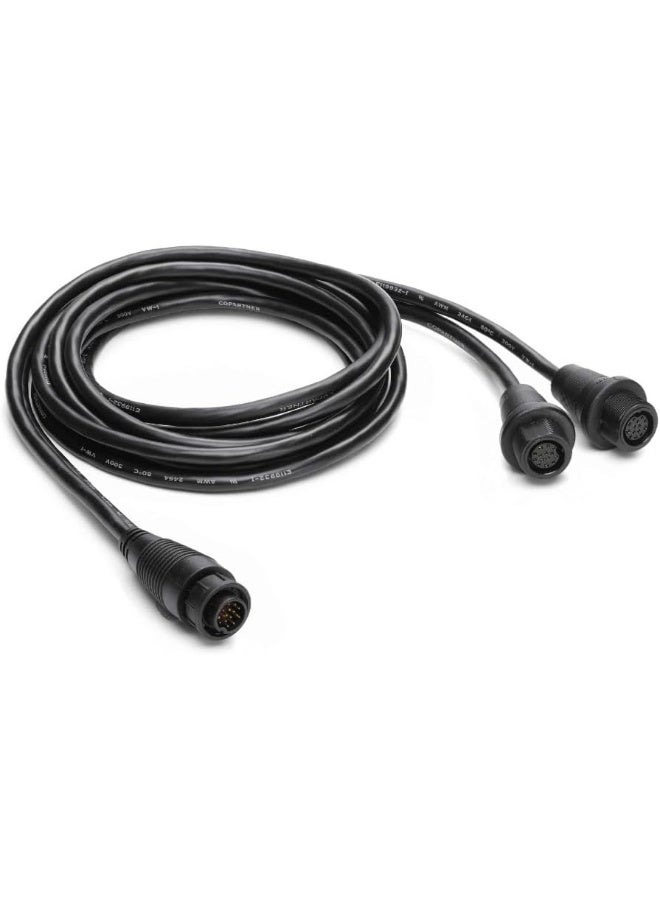 Humminbird 720108-1 14 M360 2DDI Y MEGA 360 & 2D/MDI Y Cable - Image 1