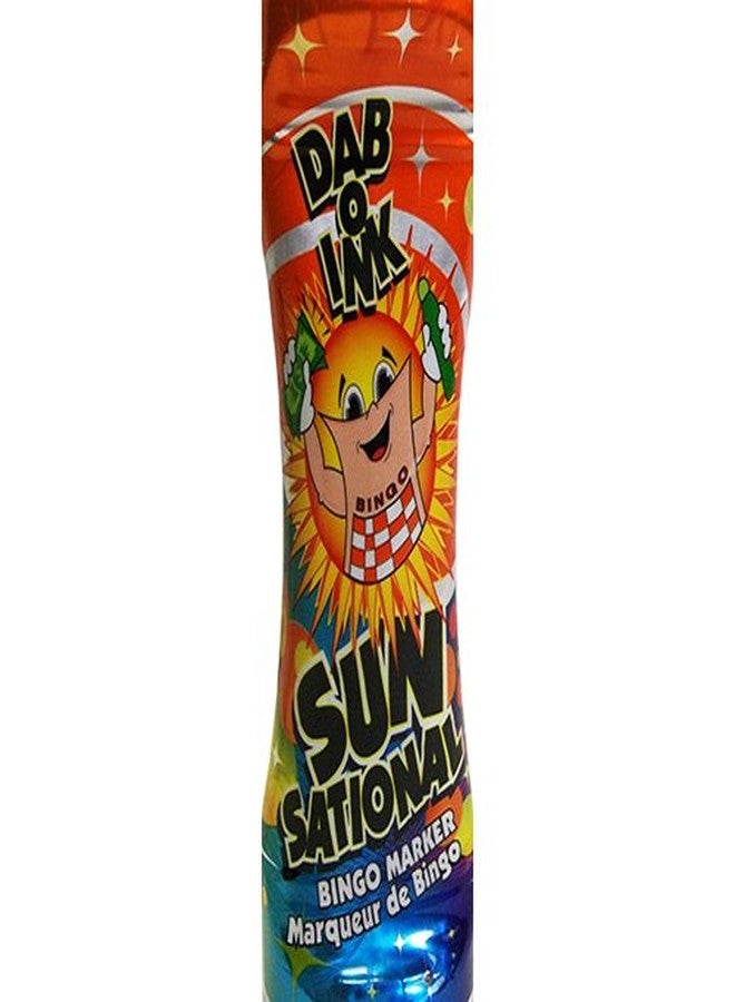 Sunsational Six Pack 4oz Orange Bingo Dauber - Image 2