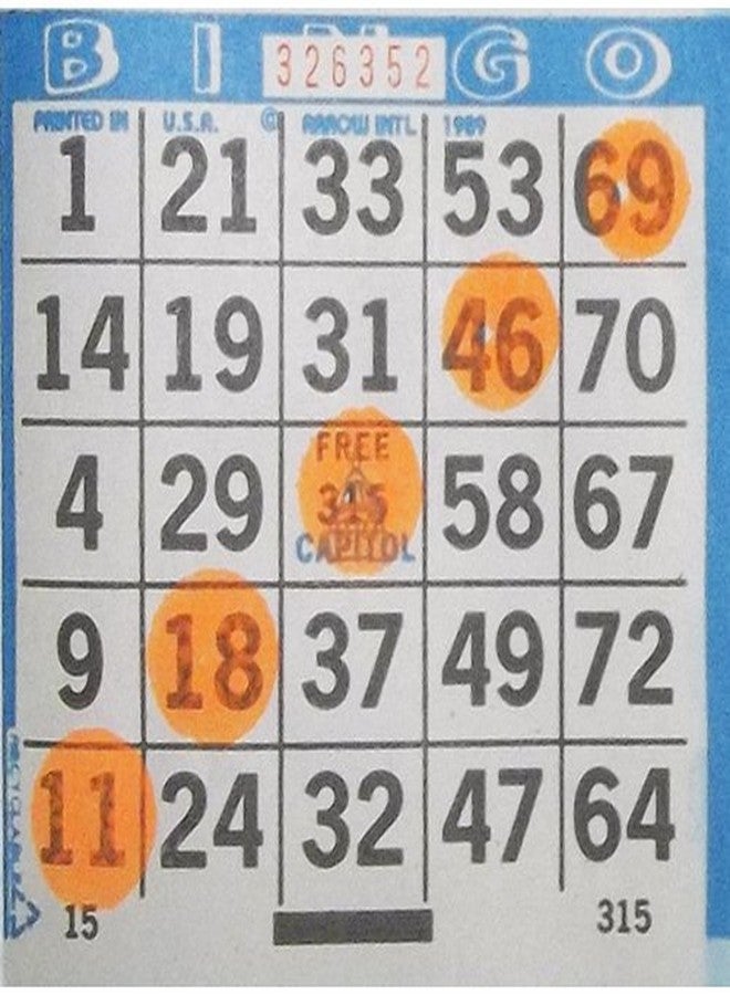 Sunsational Six Pack 4oz Orange Bingo Dauber - Image 3