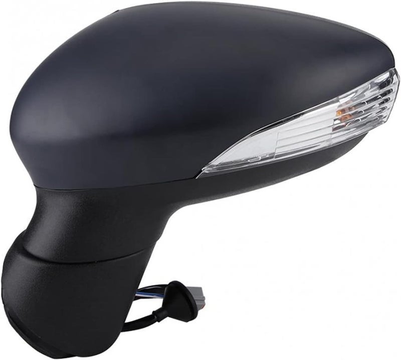 DEMULAX Left Electric Door Wing Mirror for Ford Fiesta Mk7 - Image 3