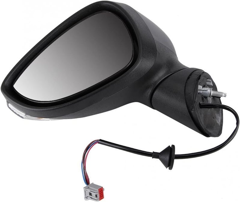 DEMULAX Left Electric Door Wing Mirror for Ford Fiesta Mk7 - Image 2