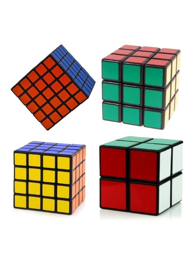 4-Piece Rubik Cubes Set EN-P2156 - Image 3