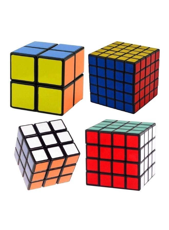 4-Piece Rubik Cubes Set EN-P2156 - Image 1
