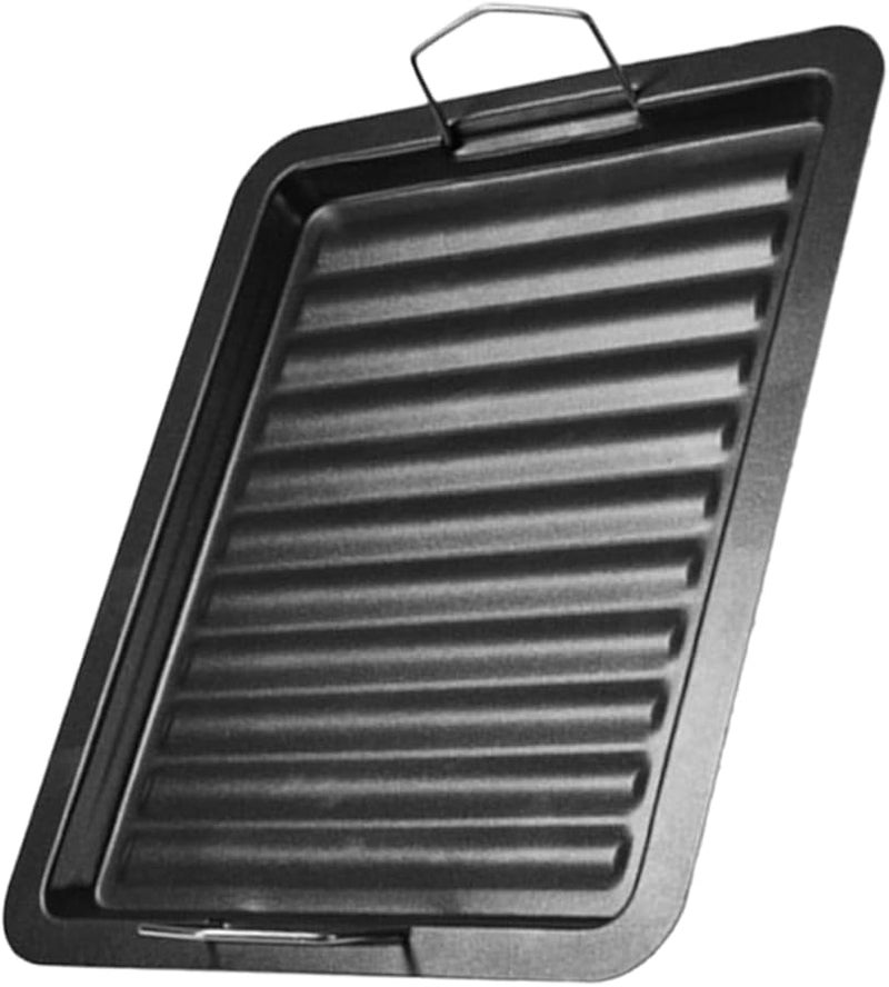 أونومور مقلاة شواء غير لاصقة شبكة شواية ملحقات شواء إمدادات نزهة خارجية - Image 1