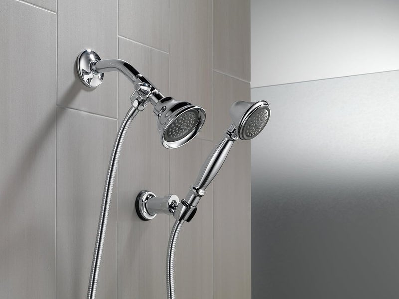 Delta Faucet Shower Arm Diverter for Hand Shower, Chrome - Image 5