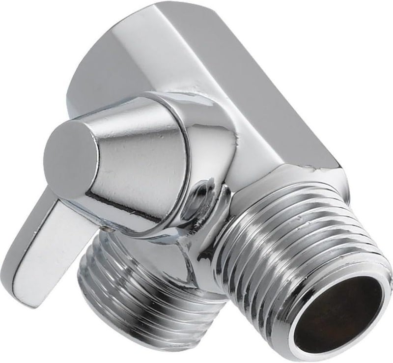 Delta Faucet Shower Arm Diverter for Hand Shower, Chrome - Image 1