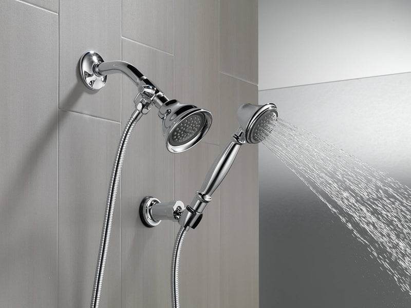Delta Faucet Shower Arm Diverter for Hand Shower, Chrome - Image 3