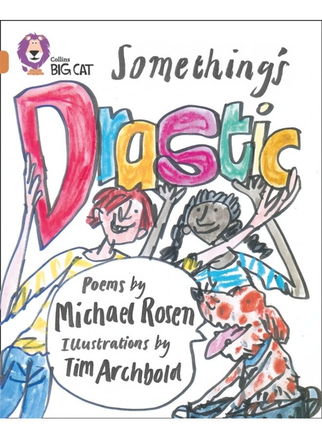 Something s Drastic Band 12 Copper - Paperback