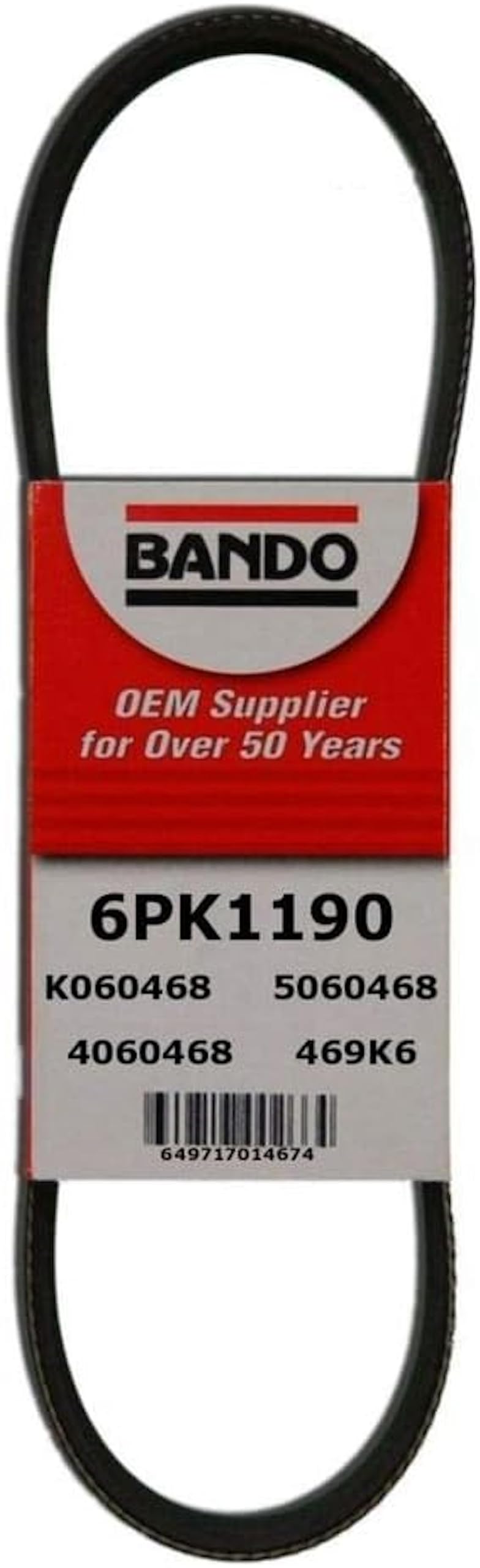حزام سير باندو USA 6PK1190 بجودة OEM