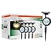LEDVANCE LEDVANCE Sylvania 13" Solar Spike Light with Daylight Sensor, LED, 5 Lumens, 3000K, Warm White, Black Finish - 4 Pack - Image 2