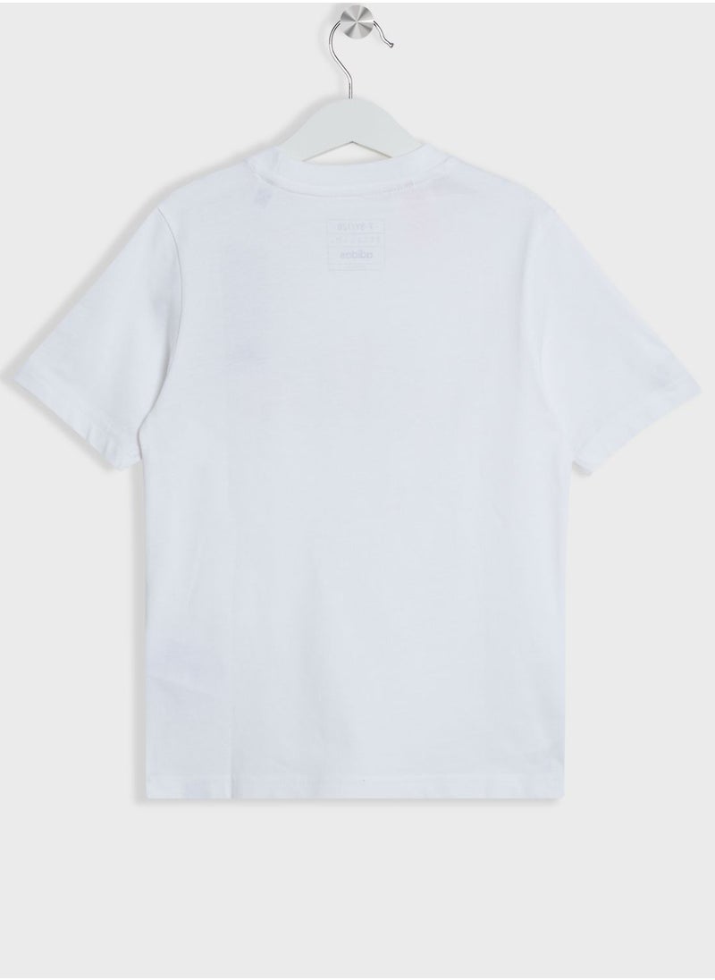 Adidas - Youth Doodle T-Shirt - Image 1