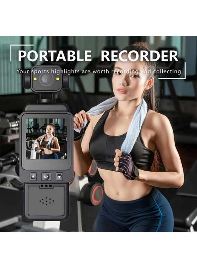 Elite 1080P Action Camera With 154 Inch LCD Anti Shake Stabilization Night Vision - Image 4