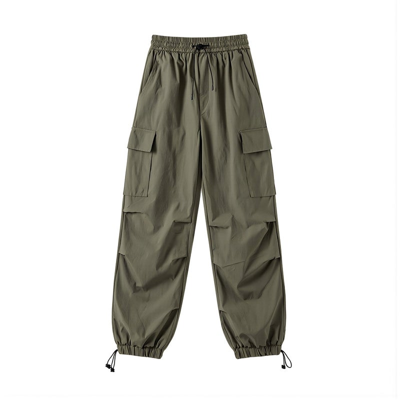 Womens 2-in-1 Quick Dry Cargo Pants Lightweight Stretchy Anti Wrinkle Summer - Image 1