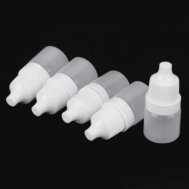 GOWENIC Dropper Bottle Kit with Lid and Stopper Design, 100pcs 2ml Refillable Squeezable Bottles for Eye Drops and Saline Solution, Lightweight and Portable - Image 5