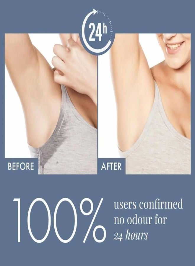 ThriveCo Underarm Lightening Roll-On with 5% AHA BHA & Retinol - 24H Odour Control, Brightens Underarms & Reduces Discolouration for Smooth & Even Skin, For Men & Women | 40 ml (Floral Pink) - Image 3