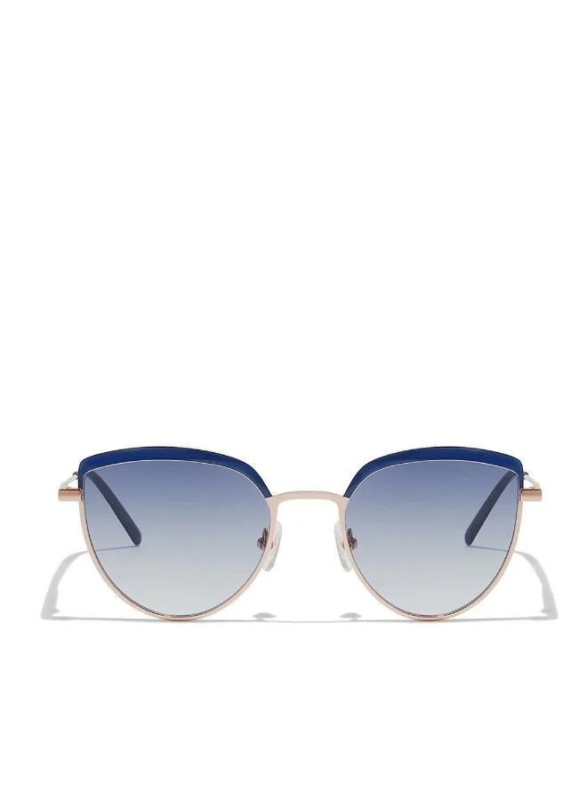 30Sundays Aurelia,Women Sunglasses, Cat Eye Sunglasses, UV Protection: UV400 (Blue,Blue)