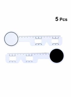 Y&D Measure Optical Vernier PD Ruler Pupil Distance Meter Eye Ophthalmic Tool, 5pcs  - Image 4