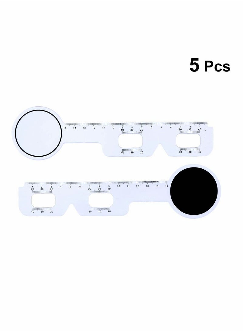 Y&D - Measure Optical Vernier PD Ruler Pupil Distance Meter Eye Ophthalmic Tool, 5pcs - Image 1