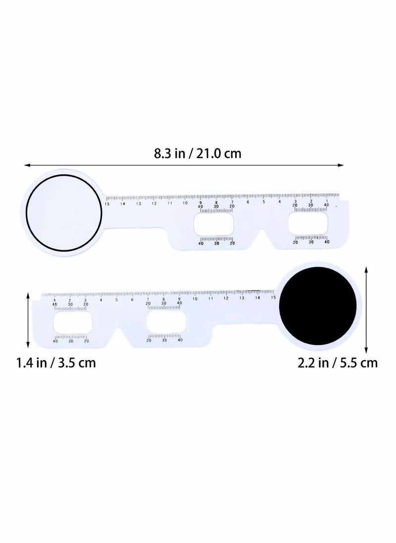 Y&D - Measure Optical Vernier PD Ruler Pupil Distance Meter Eye Ophthalmic Tool, 5pcs - Image 1