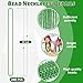 EOBOH St Patricks Day Necklaces 240PCS Green Beads Necklaces Decorations 33 Saint Patricks Day Mardi Gras Xmas Necklace Party Favor Green Mardi Gras Beads Bulk for Wedding Birthday Holiday Parade Throw - Image 4