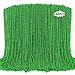 EOBOH St Patricks Day Necklaces 240PCS Green Beads Necklaces Decorations 33 Saint Patricks Day Mardi Gras Xmas Necklace Party Favor Green Mardi Gras Beads Bulk for Wedding Birthday Holiday Parade Throw - Image 2