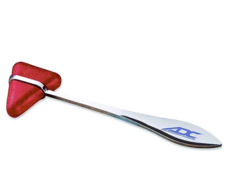 ADC Taylor Neurological Hammer Medical Instrument, Red - Image 1
