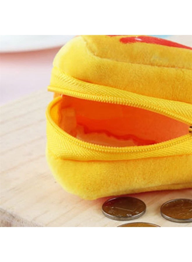 Bukela Fruit Coin Purse – 4 Pieces, Cute Fruit Shape, Zipper, for Coins, Keys, Small Items - Image 2