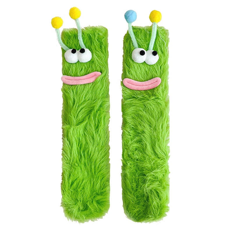 TFTSR Crazy Funny Fuzzy Silly Socks for Kids Women,Girls Fluffy Slipper Novelty Fun Socks,Boy Men Cute Cozy Soft Animal Sock - Image 1