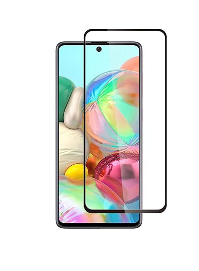 واقي شاشة من الزجاج المقوى لهاتف Samsung Galaxy A53 5G / A52s / A52 / A51 / S20 FE / M31s مع لاصقة كاملة من الحافة إلى الحافة - Image 1