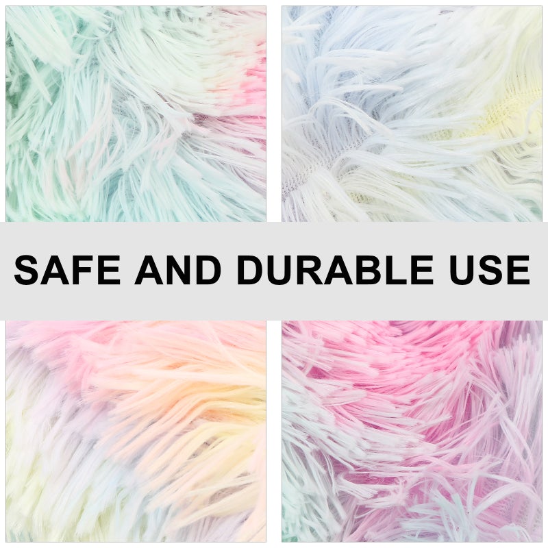 2pcs Dog Double Layer Cushion Mat Warm Plush Pet Cat Blanket Pad Pet Supplies - Image 5
