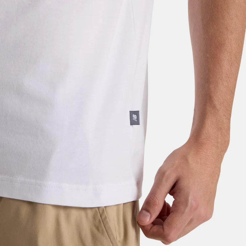 New Balance White Men's Professional Athletics T-Shirt for Men | Best Price UAE