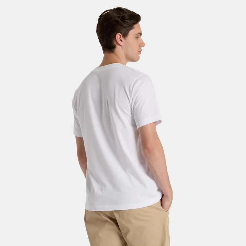 New Balance White Men's Professional Athletics T-Shirt for Men | Best Price UAE