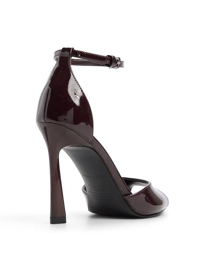 Call it Spring  Juliia Ladies Red Heeled Sandals for Women | Best Price UAE