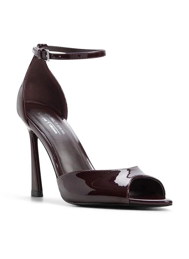 Call it Spring  Juliia Ladies Red Heeled Sandals for Women | Best Price UAE
