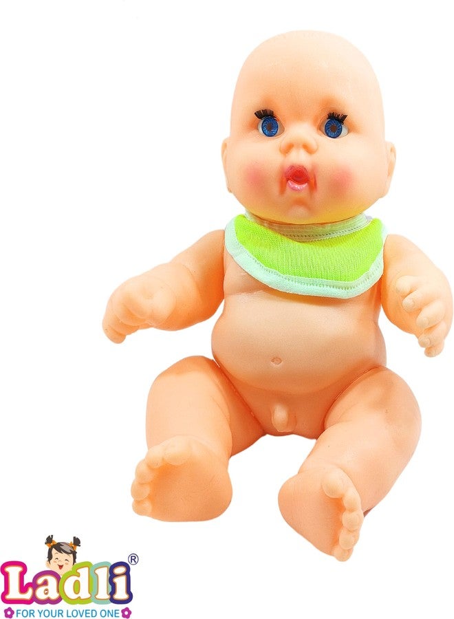 Ladli Sanju Baba Soft Body Doll Toy for Kids Nude Baby Arms & Legs moveable_Q (Multicolor) - Image 3