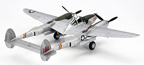Tamiya طائرة تاميا النموذجية 148 P38 J لايتنينغ - Image 5