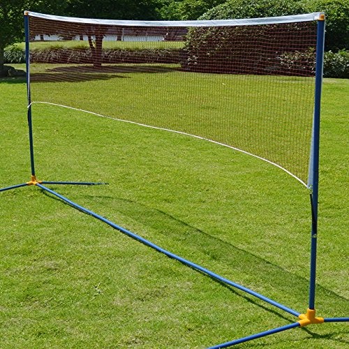 Netco Power IP042 Cotton Badminton net 180 no (Maroon) Pack of 1 - Image 3
