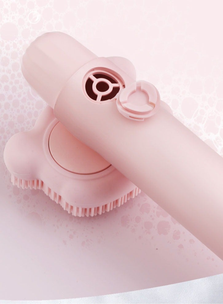 Intelligent skin rub back bath automatic massage brush, waterproof universal bath exfoliator - Image 5