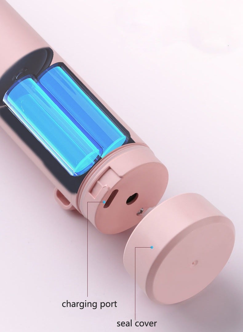 Intelligent skin rub back bath automatic massage brush, waterproof universal bath exfoliator - Image 4