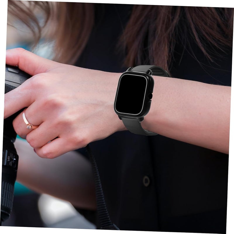 3pc Protective Case Cover for Watch Accessories Watch Frame Cover Scratch Protector - Image 2